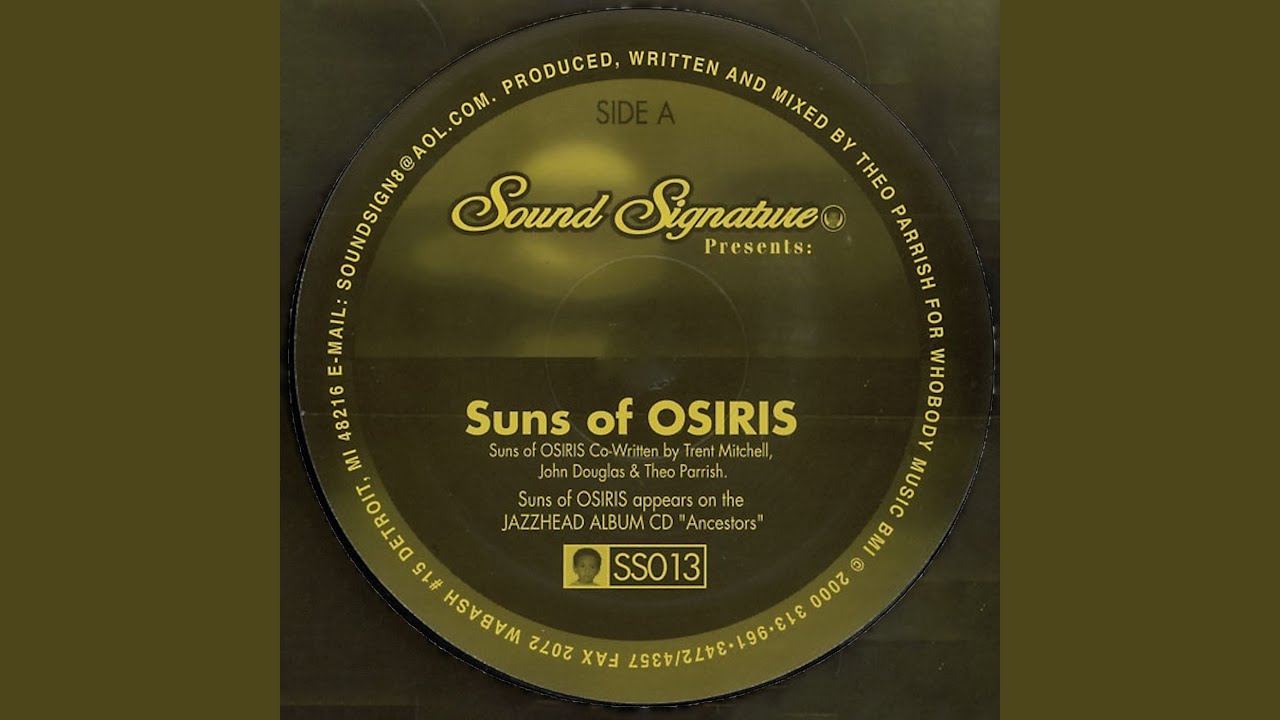 Suns of Osiris adlı videoyu YouTube'da izle Suns of Osiris adlı videoyu YouTube'da izle