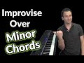 The BEST SCALE to improvise over Minor Chords