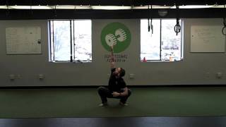 Goblet Squat Mobility Complex #1 (non weighted)