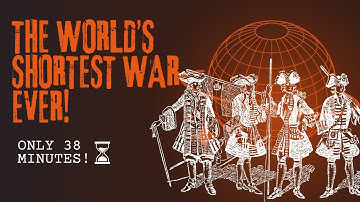 The War which is Lasted Only 38 Minutes 😳 | The Anglo–Zanzibar War Story | Histoholic