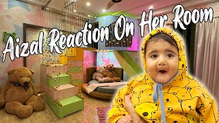 Aizal Reaction On Her Room || 50 Families Main Rashan Bags Bant Diye