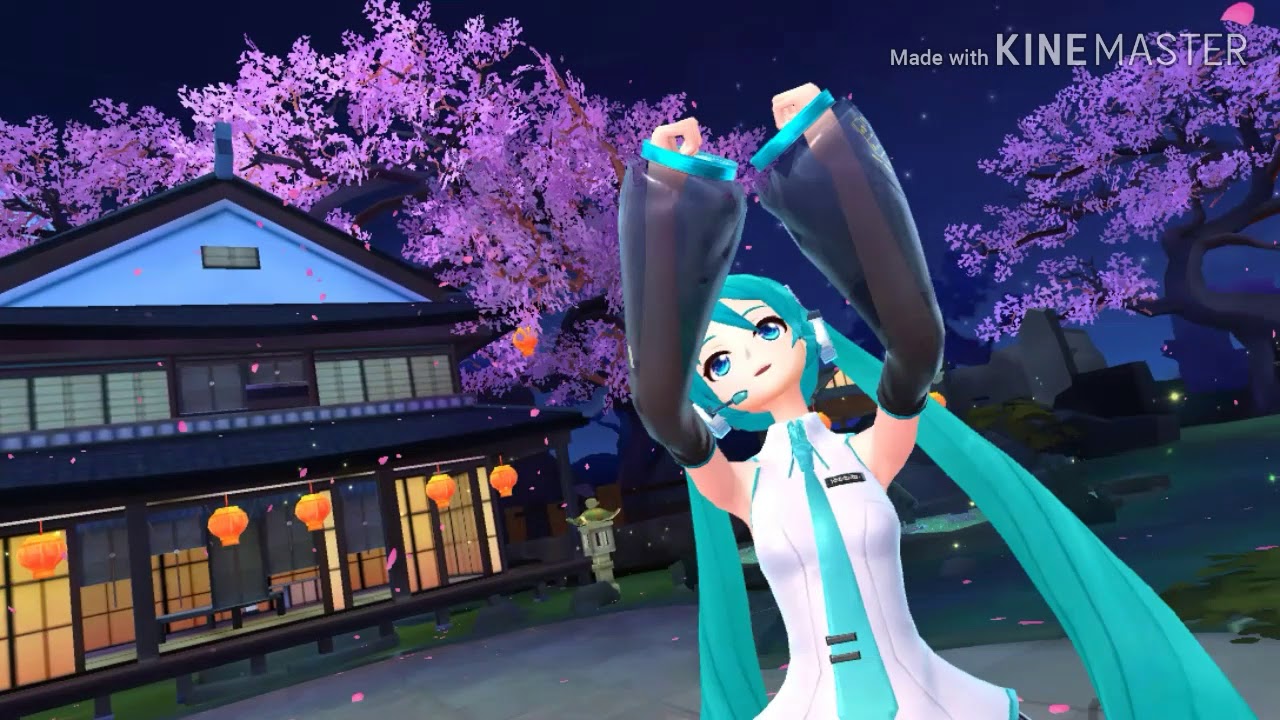 月光Moonlight完整版 初音未来梦幻歌姬Hatsune Miku Dreamy Vocal Mv(有剪辑)