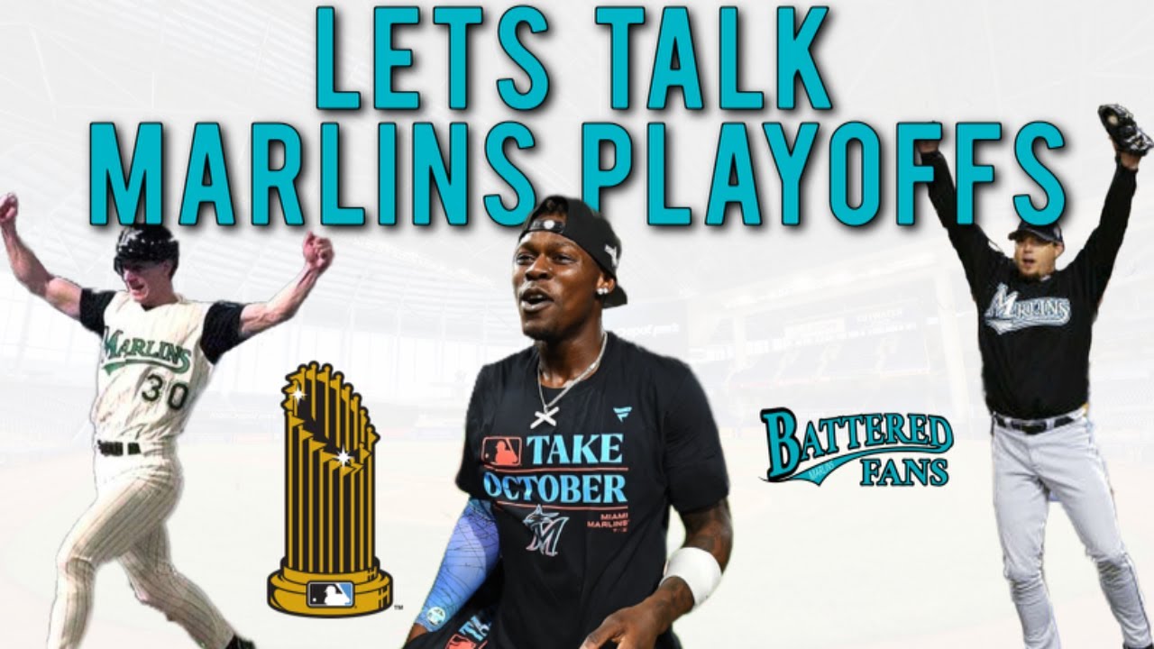 Let’s Talk Miami Marlins Playoff Baseball!!!! YouTube