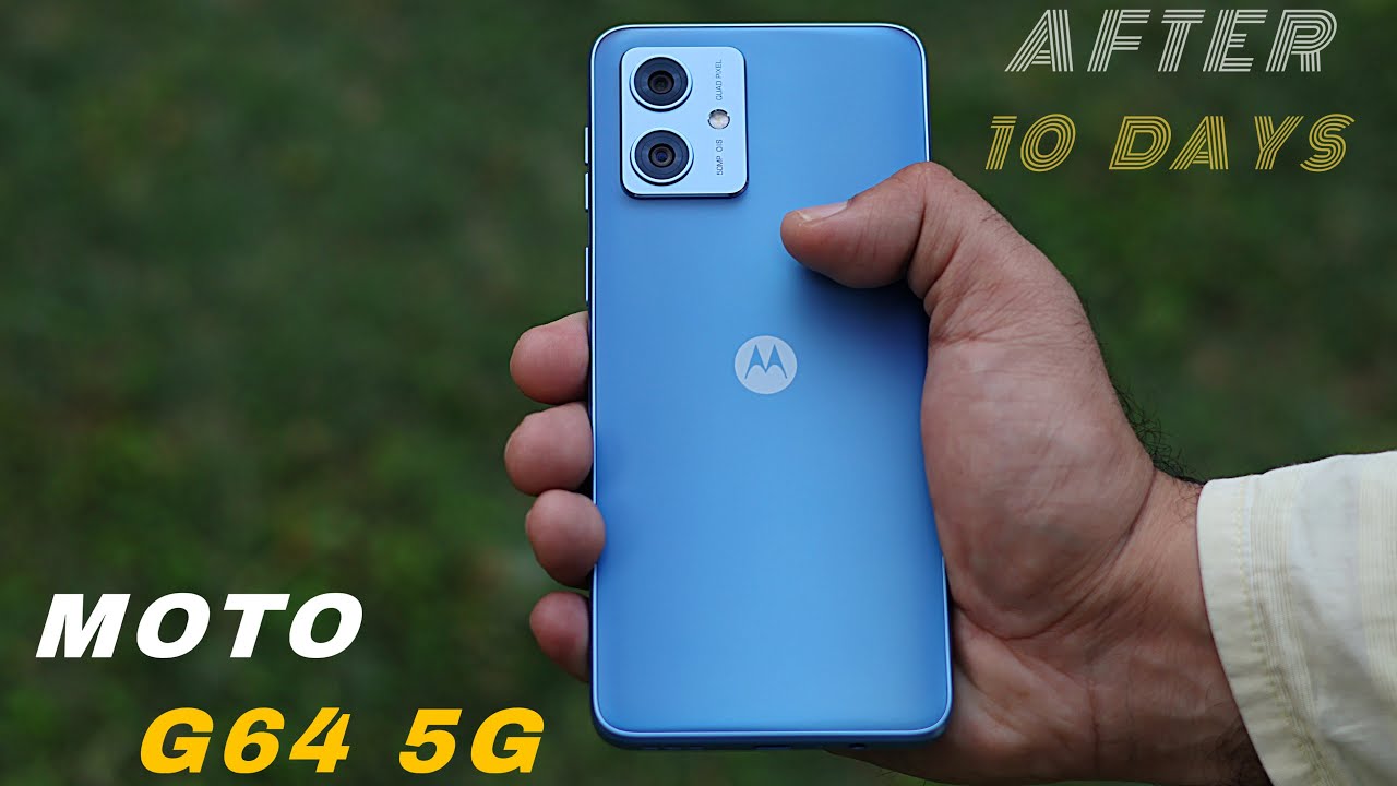 Moto G64 5G After 10 Days Of Used || Pros & Cons | My Honest Opinion ...