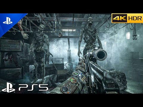 (PS5) METRO EXODUS Is INSANE | Realistic Next-Gen ULTRA Graphics Gameplay [4K 60FPS HDR]