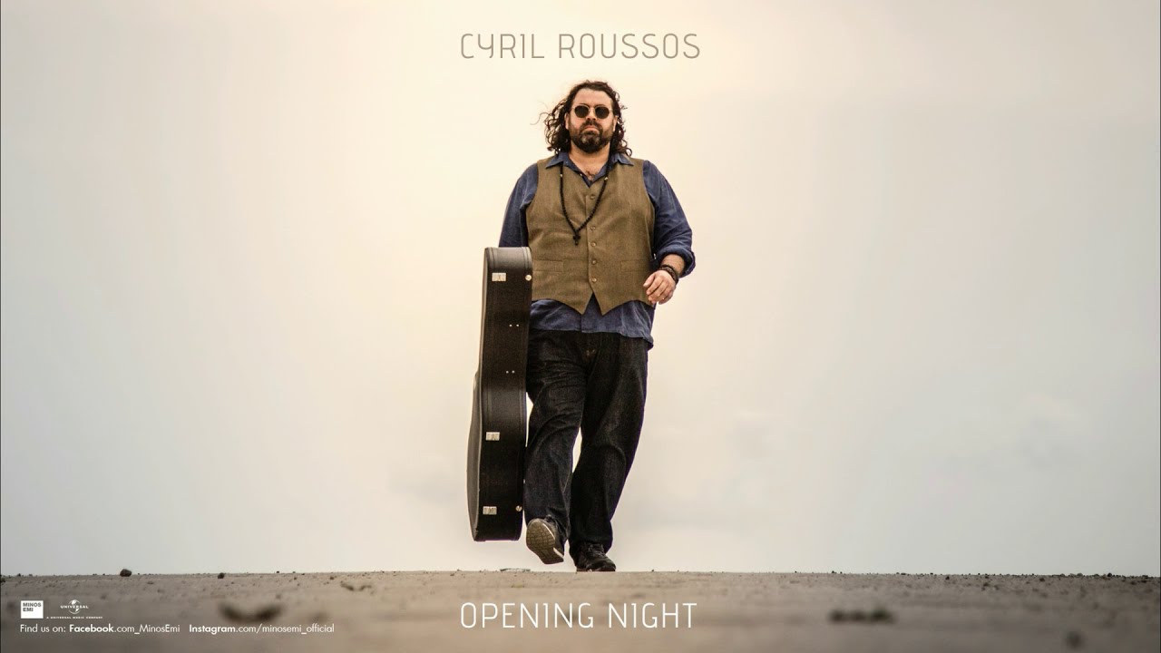 Watch Cyril Roussos - Who I Am | Official Audio Release on YouTube Watch Cyril Roussos - Who I Am | Official Audio Release on YouTube