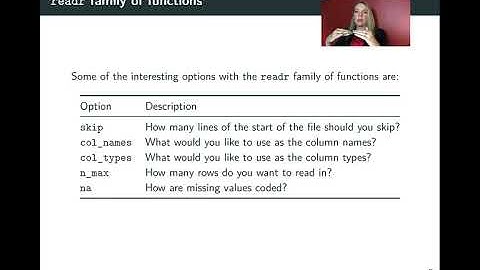 2.2: Reading in data from flat files