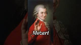 Mozart Smiles Through Time 😄 AI Animated Portrait Collection