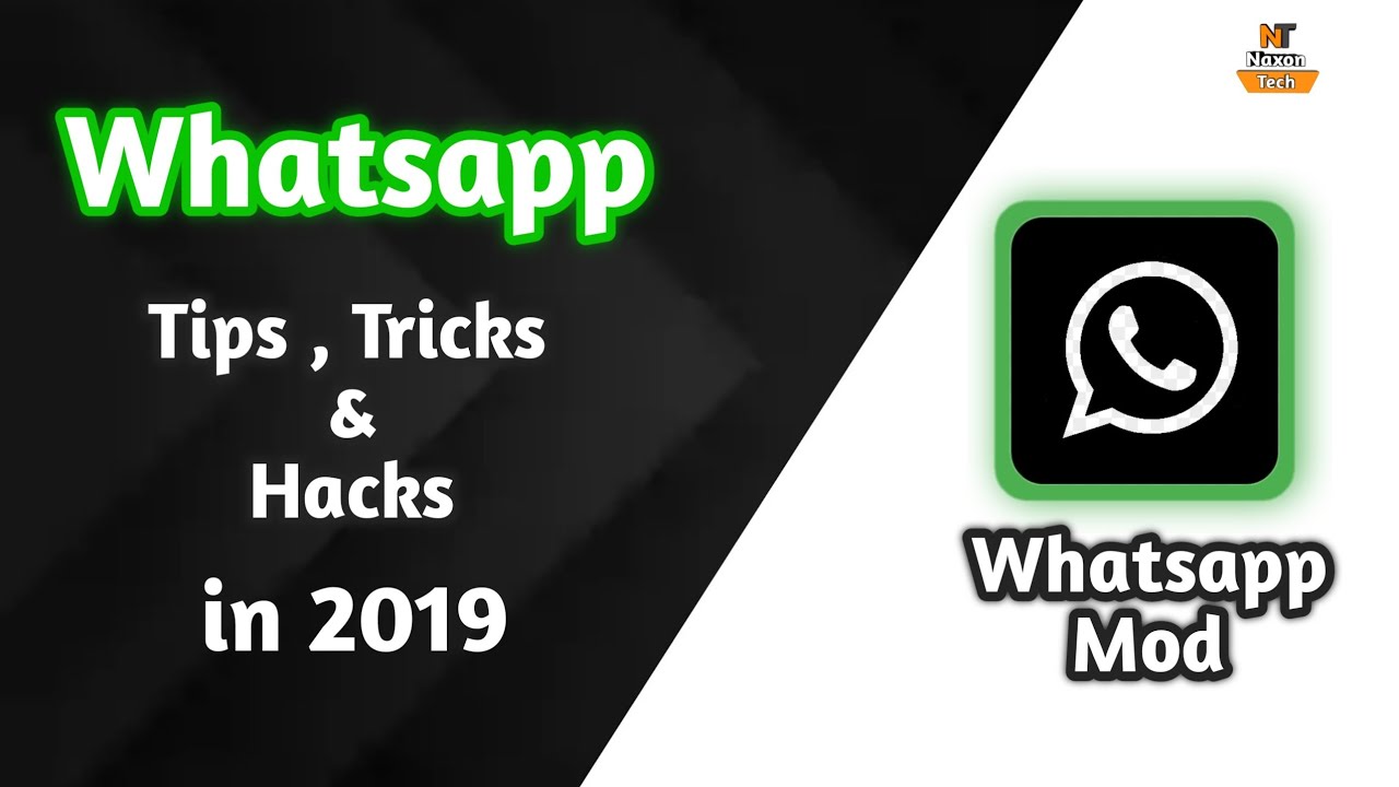 Whatsapp Unknown tricks ,tips and hacks in 2019 🔥 mod