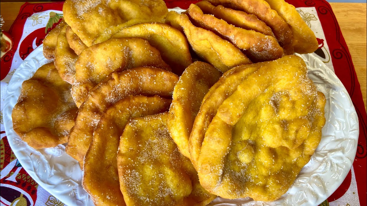 Filhoses de abóbora, a receita MAIS FÁCIL!