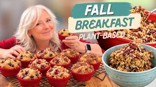 Make ahead pumpkin breakfasts I can eat every day!
