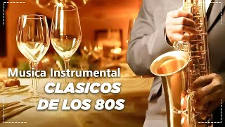 : Las 100 melod'ias m'as hermosas en la historia de la saxof'on ~ Best of 70's 80's Instrumental 'exitos