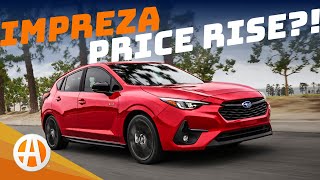 Sports Performance 2024 Subaru Impreza goes UP in price!