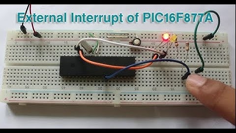 How to use External Interrupt of Microcontroller