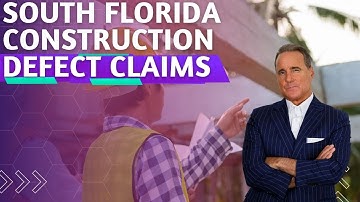 5 Essential Things South Florida Homeowners Need to Know About Construction Defect Claims