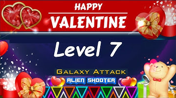 Galaxy Attack Alien Shooter I Happy Valentine Event 2020 I Level 7