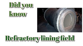 simple video about Refractory lining | Welding inspector | oil and gas interview