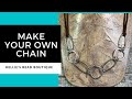 Create Your Own Chain and make a fabulous necklace.