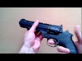 Пневматический пистолет-револьвер Crosman Vigilante  (обзор, данные отстрела по скорости и точности)