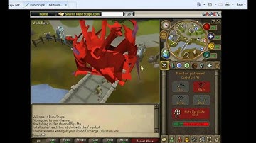 Runescape Glitch - Transform into a NPC