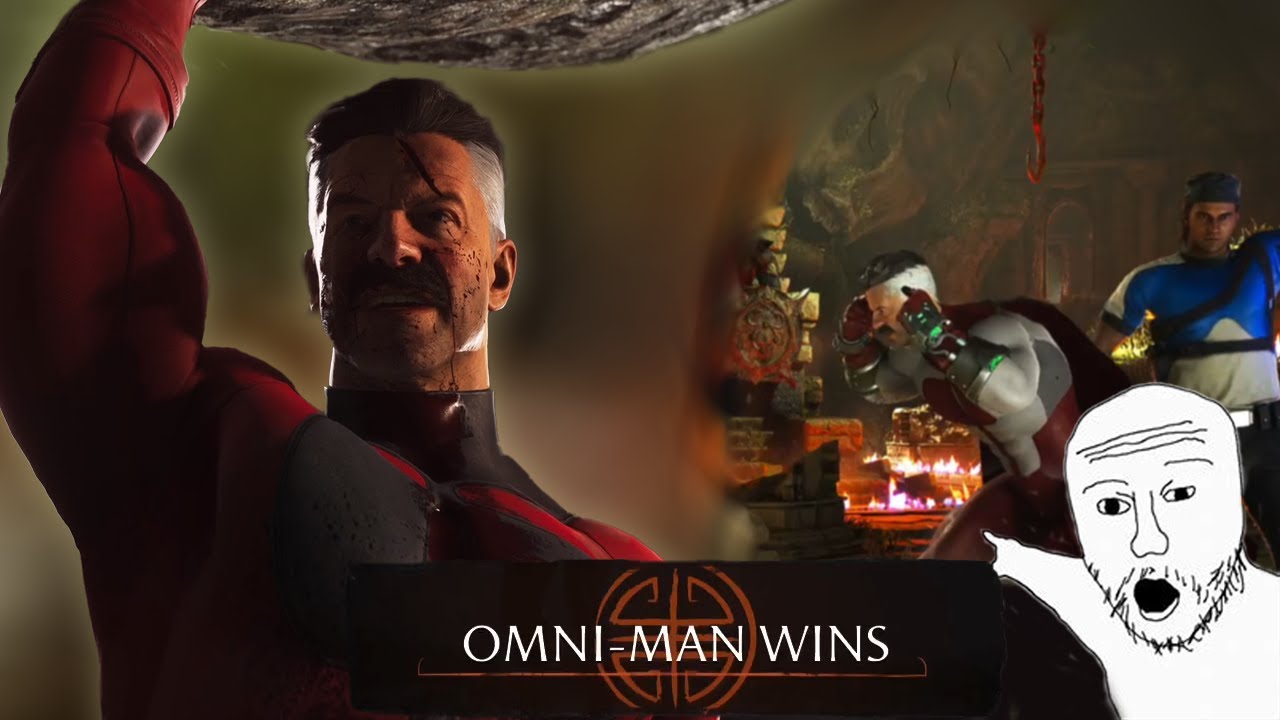 Omni-Man is a BLAST!!! (Season 2 kinda mid tho) | Mortal Kombat 1