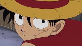 Luffy dice que quiere ser el Rey de los Piratas por primera vez - One Piece Español Latino