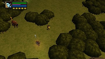 Dungeon Siege Throne of Chaos (PLAYSTATION PSP) Part 17 Explore The Boring Seas