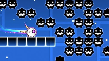 Making A Geometry Dash 2.2 Level (For A Top Secret Video)