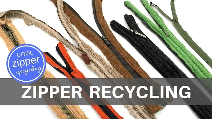 Zipper Recycling | How To Deconstruct Clothing for...