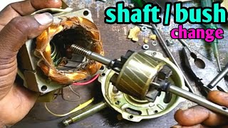 table fan shaft bush change in best' method