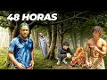 48 horas en la selva tiktokers vs youtubers