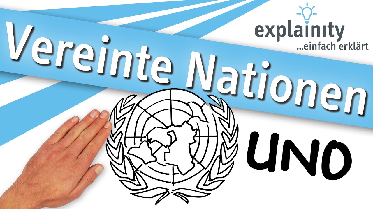 Download Vereinte Nationen (UNO) einfach erklärt (explainity® Erklärvideo)