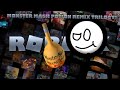 Monster Mash Potion Remix 4 Bounus! [Roblox Parody]