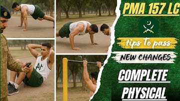 How to Pass PMA 157 Physical Test | Updated Physical Criteria & Expert Tips