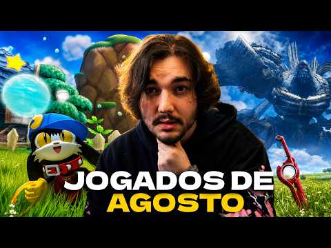 Muitas surpresas nesse vídeo | Jogados de Agosto