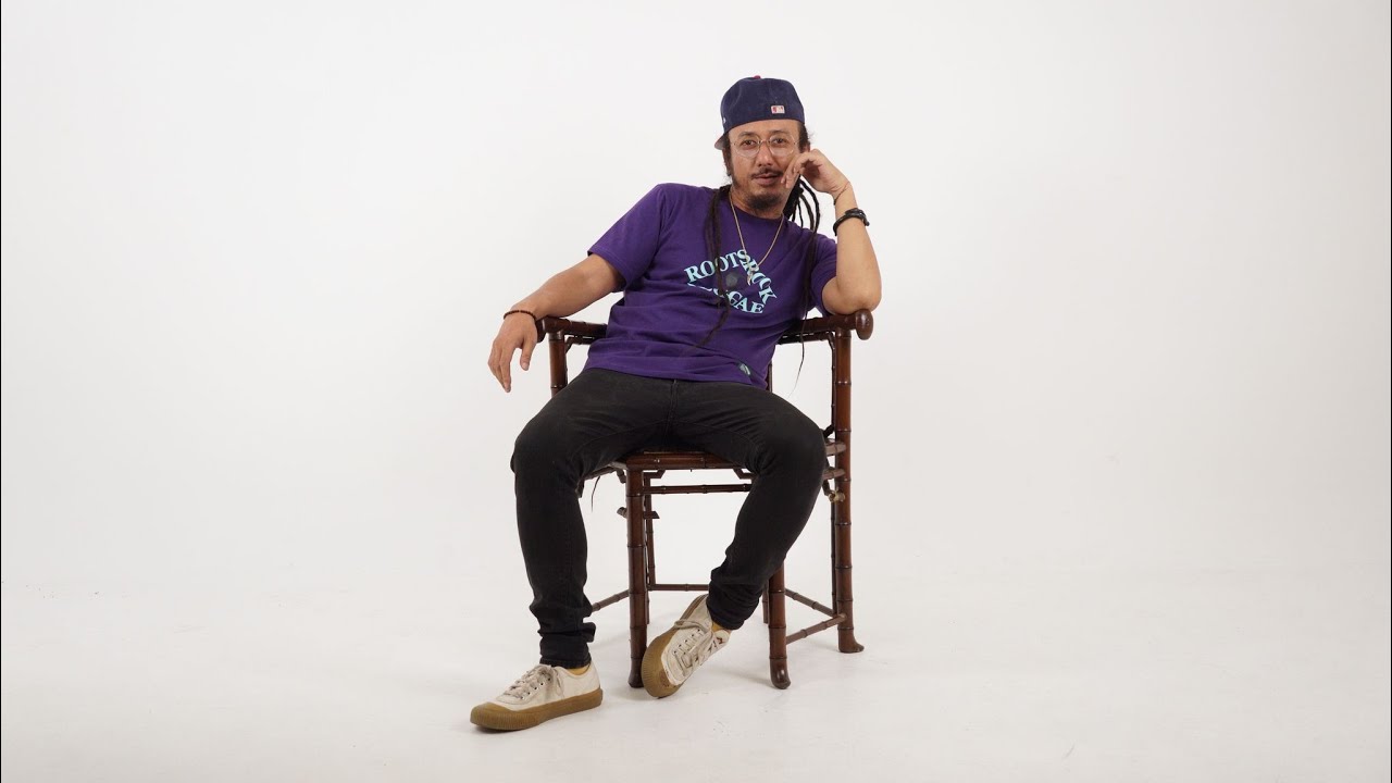 Ras Muhammad Rapper Rebel Music (Lyrics & visualizer ) - Ras Muhamad (Remaster 2024)