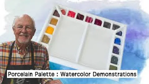Porcelain Palette : Watercolor Demonstrations