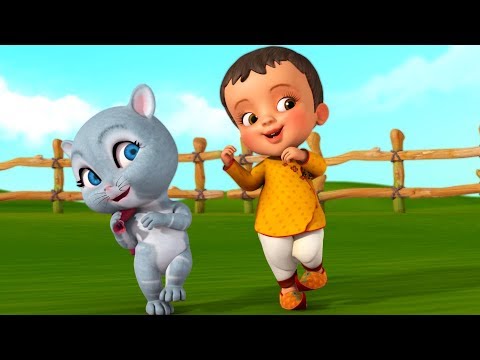 Khoka Jabe Shoshur Badi | Bengali Rhymes for Children | Infobells