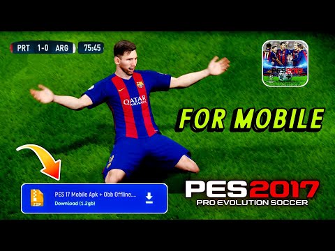 Evolution PES 2017 Mobile To eFootball 2023 Mobile 