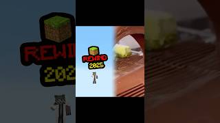 Minecraft lanzó su REWIND 2025