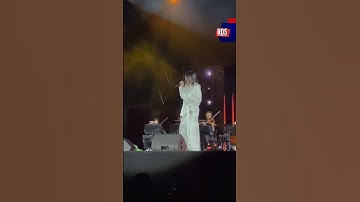 Thumbnail of Giorgia canta live "L'Unica" in anteprima: l'esibizione al concerto per i 30 anni di Come Saprei