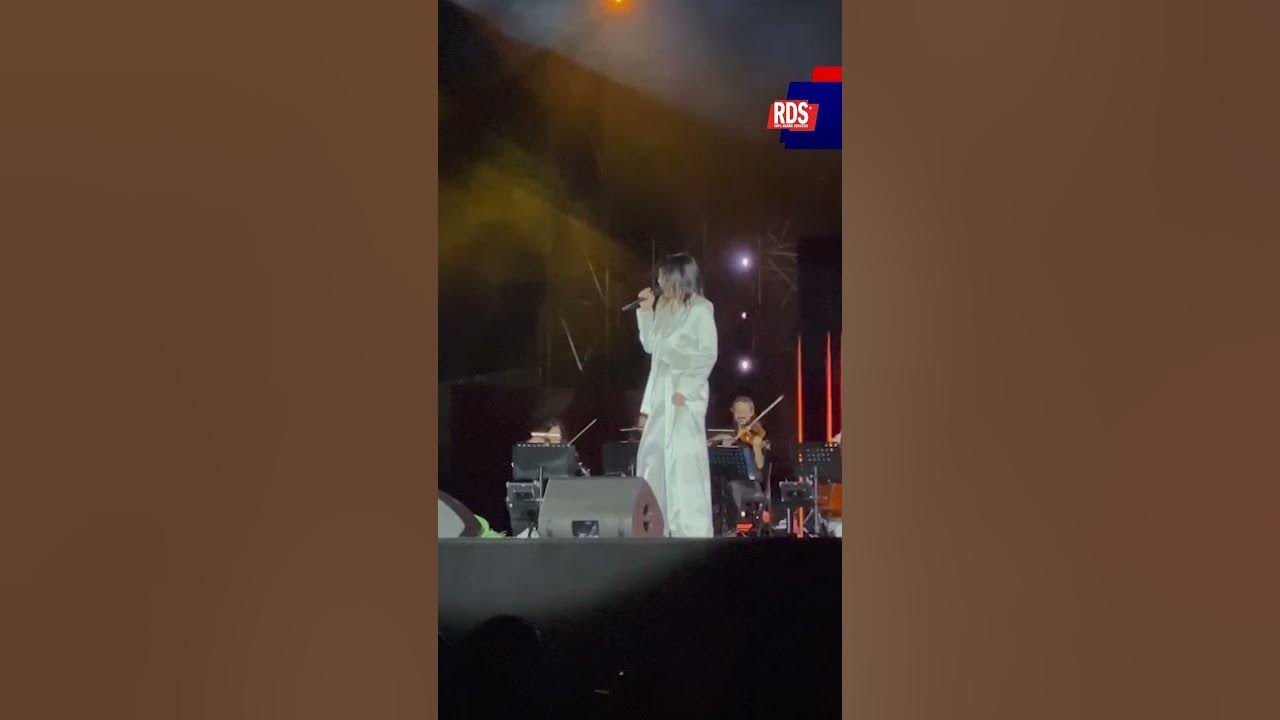 Giorgia canta live "L'Unica" in anteprima: l'esibizione al concerto per i 30 anni di Come Saprei