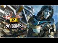 unlocking the 20 KILL BADGE for ASH.. IN STYLE!!