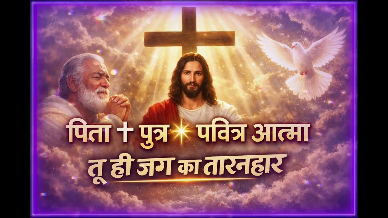 पिता पुत्र पवित्र आत्मा | Hindi Masih Aradhana Song 2026 | Worship Song | Trinity Song