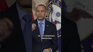 'The American people should be terrified': Hakeem Jeffries warns against Trump second term