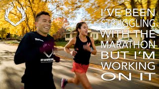 40K Long Run with Nell Rojas | 3 Weeks out from Indy Marathon