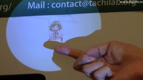 Real-world game interface - Twinkle : DigInfo