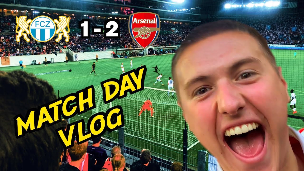 Zurich Vs Arsenal Matchday Vlog| Nketiah Gives Arsenal 3 Points| Rest In Peace Queen Elizabeth!