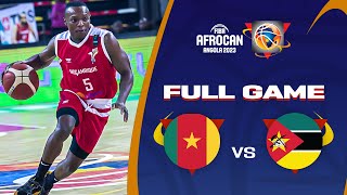 Cameroon v Mozambique | Full Basketball Game