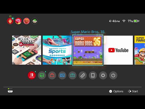 Nintendo Switch -